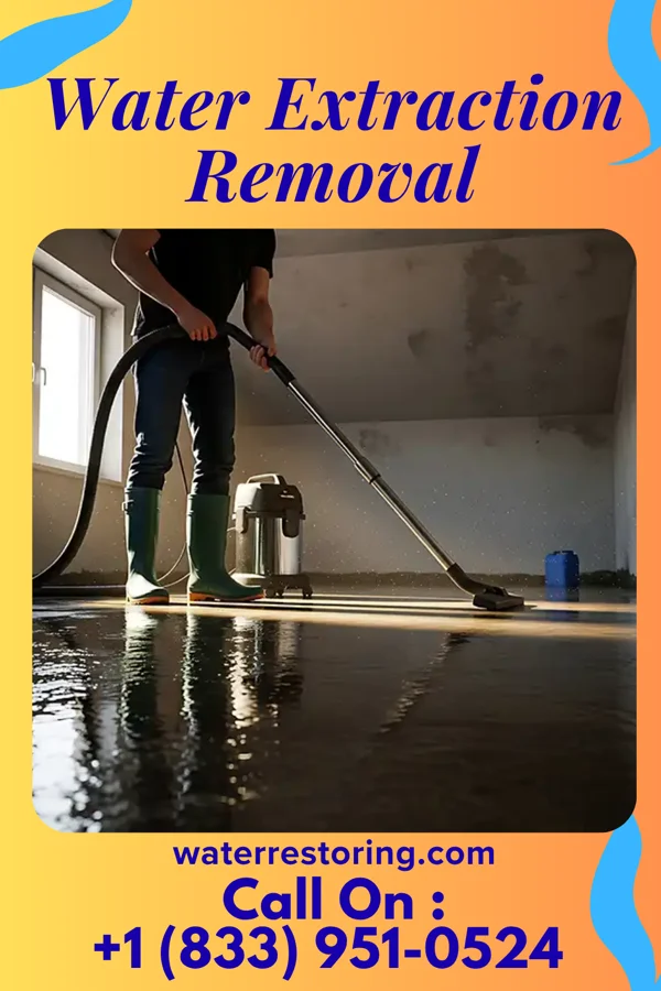 Water Extraction Removal in Ironville, KY